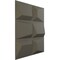 Ekena Millwork 19 5/8in. W x 19 5/8in. H Stratford EnduraWall Decorative 3D Wall Panel Covers 2.67 Sq. Ft. WP20X20STISG - alternate 5